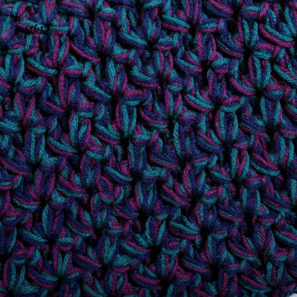 Adult Knitted Mermaid Tail Blanket with Sequins‎